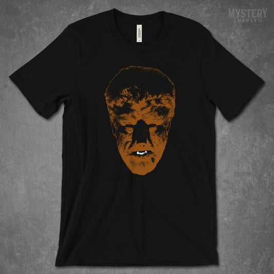 Wolf Man Horror Universal Monster werewolf Mens Womens Unisex T-Shirt from Mystery Supply Co. @mysterysupplyco