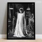 Bride of Frankenstein 1935 Vintage Horror Movie Monster Black and White Laboratory Photo reproduction from Mystery Supply Co. @mysterysupplyco
