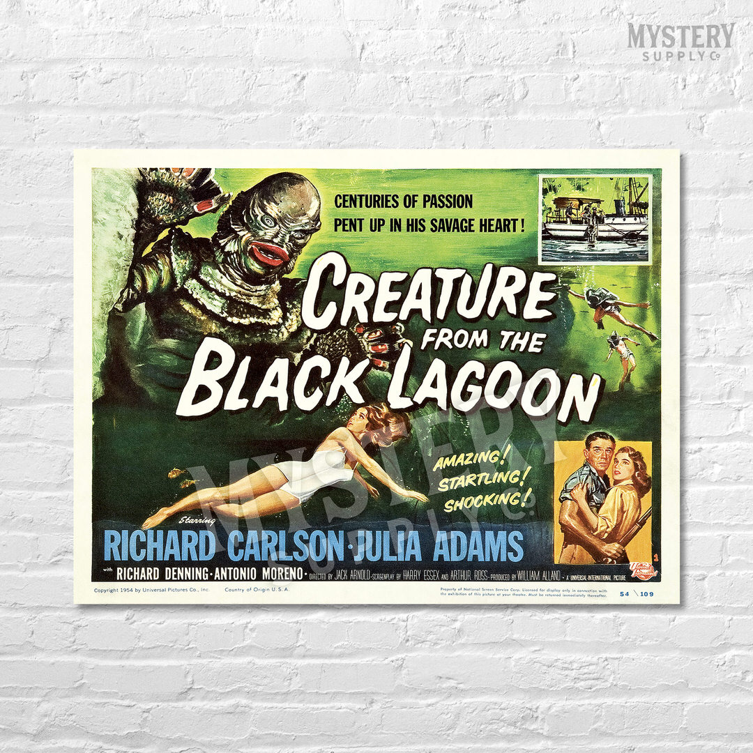 Hotsell Creature Black Lagoon Movie Poster Lobby