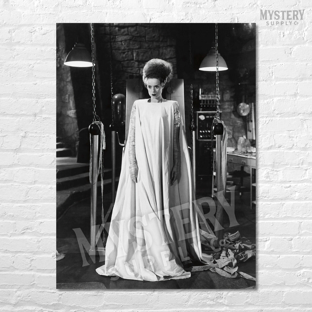 Bride of Frankenstein 1935 Vintage Horror Laboratory Photo – Mystery Supply Co