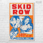 Skid Row 1940s vintage exploitation movie poster reproduction from Mystery Supply Co. @mysterysupplyco