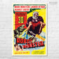 Robot Monster 1953 vintage science fiction lizard alien martian movie poster reproduction from Mystery Supply Co. @mysterysupplyco