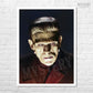 Frankenstein 1931 Vintage Horror Movie Monster Color Photo reproduction from Mystery Supply Co. @mysterysupplyco