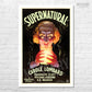 Supernatural 1933 vintage horror psychic seance ghost spiritualism crystal ball movie poster reproduction from Mystery Supply Co. @mysterysupplyco