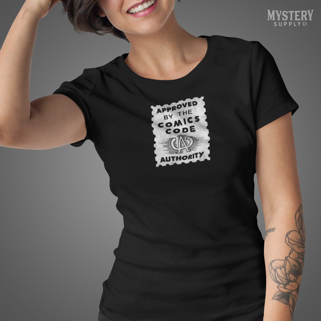 Approved by The Comics Code Authority Unisex T-Shirt – Mystery Supply Co.