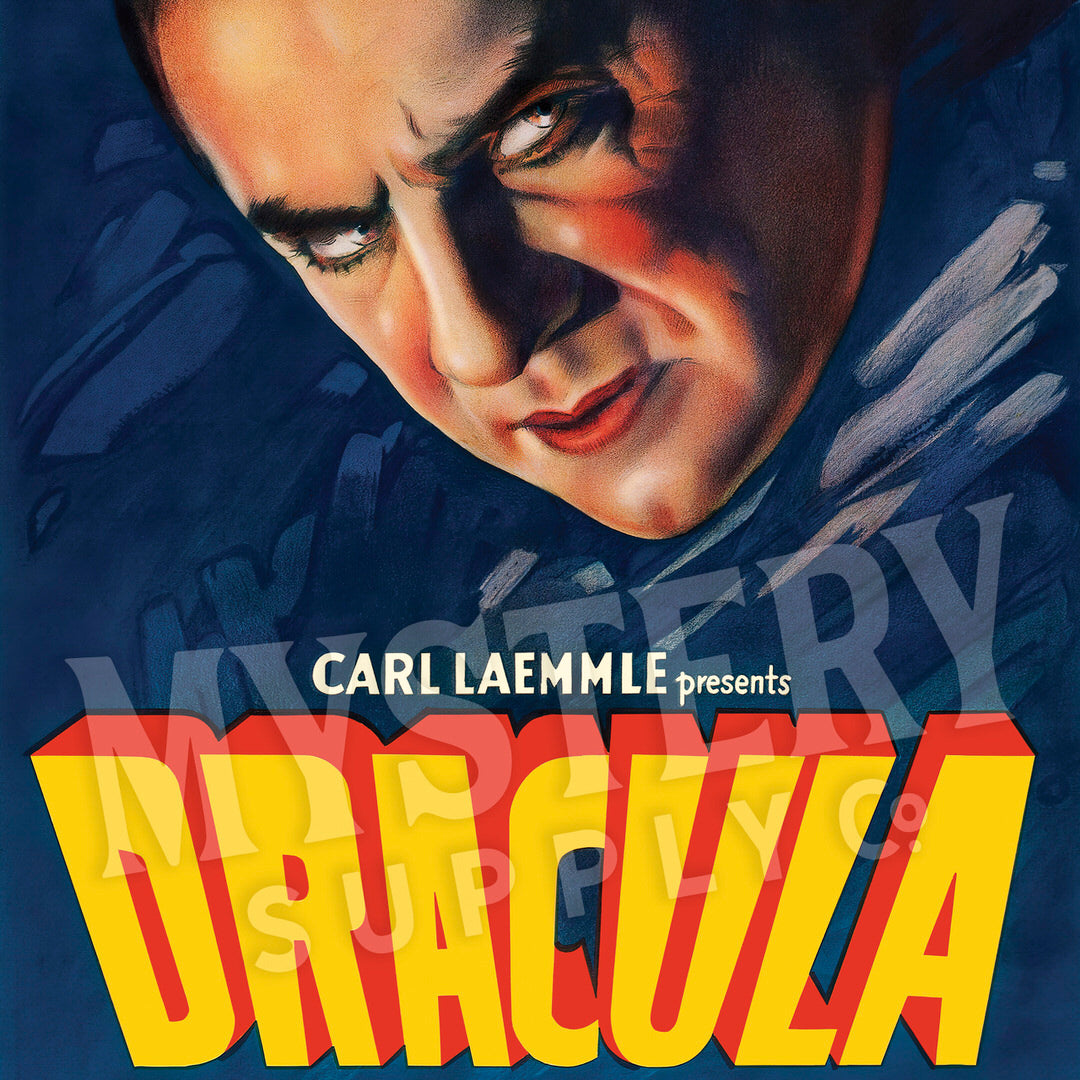 Vampire Monster Move Dracula 1931 Vintage Horror Vampire Monster Movie Poster – Mystery ...
