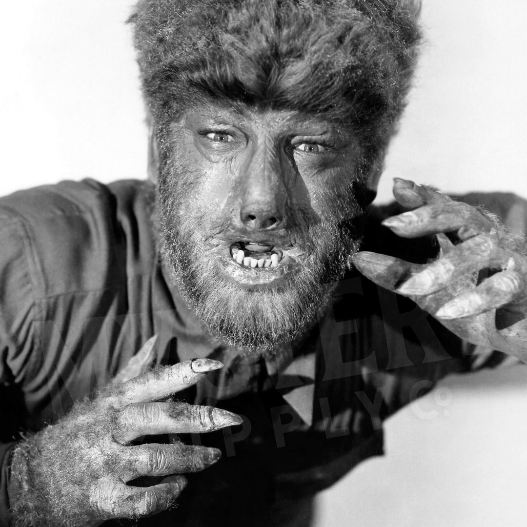 The Wolf Man 1941 Lon Chaney Jr. Werewolf Claws Photo – Mystery Supply Co.