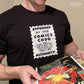 Approved by the Comics Code Mens Womens Unisex vintage comic book T-Shirt from Mystery Supply Co. @mysterysupplyco