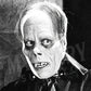 Phantom of the Opera 1925 Vintage Horror Movie Monster Lon Chaney Black and White Photo reproduction from Mystery Supply Co. @mysterysupplyco