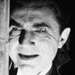 Dracula 1930s Vintage Bela Lugosi Horror Movie Vampire Monster Black and White Photo reproduction from Mystery Supply Co. @mysterysupplyco