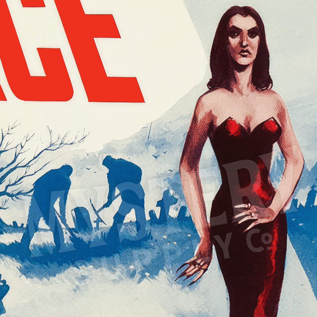 Plan 9 From Outer Space Science Fiction Poster