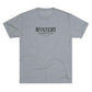 Mystery Supply Co. Classic Text Logo T-Shirt - gray heather