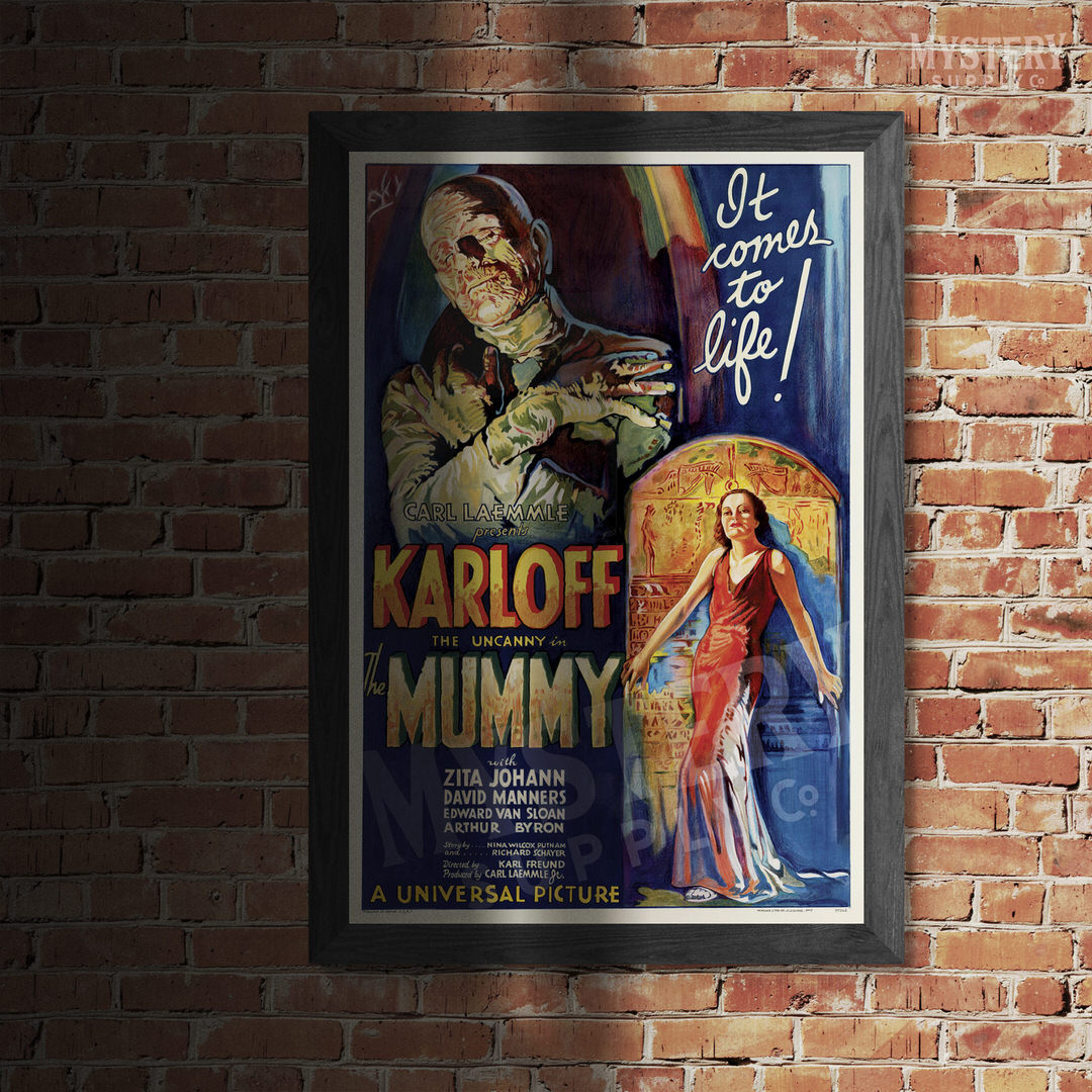 Original Movie Poster For store Universals The Mummy