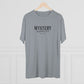 Mystery Supply Co. Classic Text Logo T-Shirt - Gray Heather on hanger
