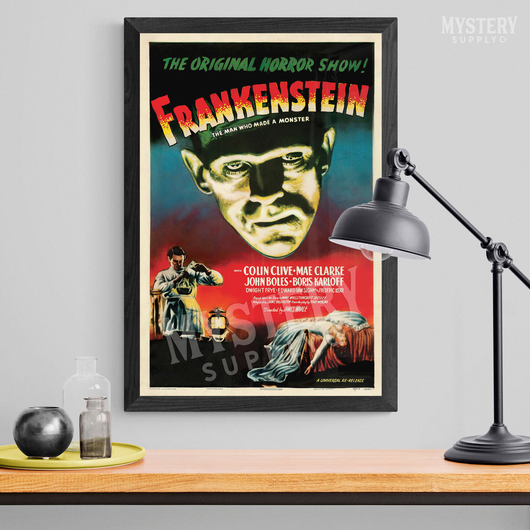 Original Movie Poster retail For Universals Frankenstein